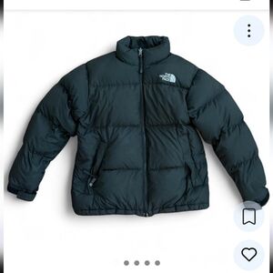 The North Face Dark Gray Puffer Jacket